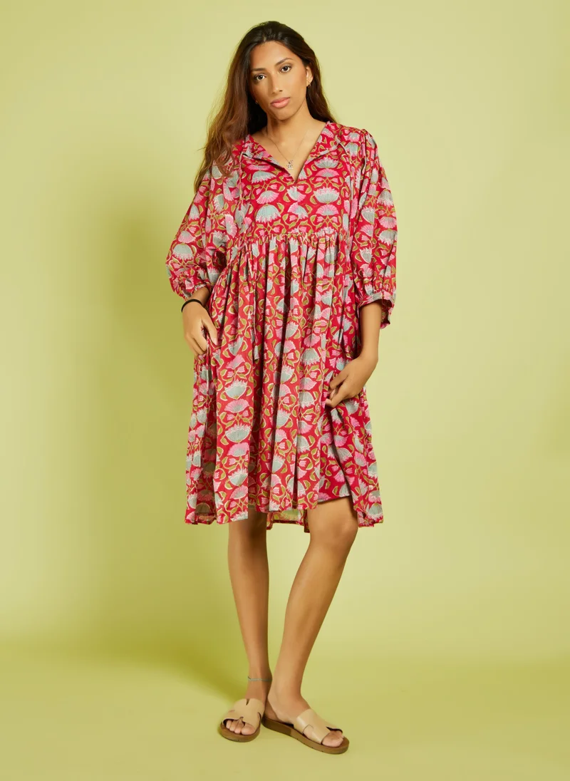 كشمش فستان أوفيليا القصير